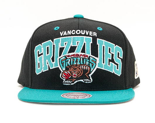 Kšiltovka Mitchell & Ness INTL226 Vancouver Grizzlies HWC Team Arch Snapback