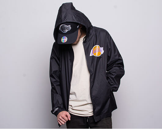 Bunda Mitchell & Ness Los Angeles Lakers Captain Windbreaker