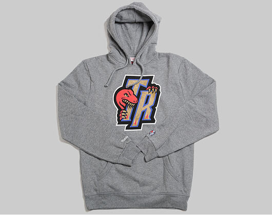 Mikina Mitchell & Ness Toronto Raptors Gold Bite Grey