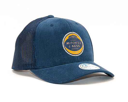 Kšiltovka Mitchell & Ness INTL452 115 Year Patch Navy
