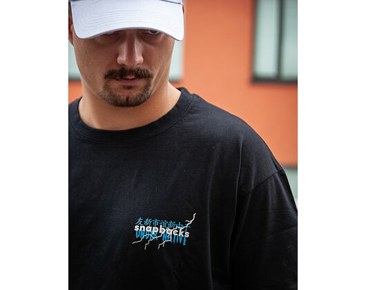Triko Under Native Snapbacks X Under Native 5 Years Of Storm Black