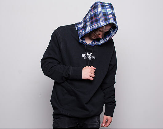 Mikina HUF Vicious Black