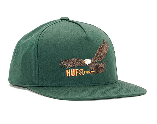 Kšiltovka HUF Wing Span Botanical Green