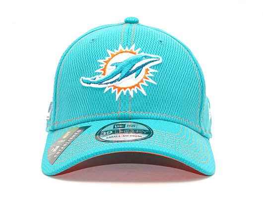 Kšiltovka New Era 39THIRTY Diamond Era NFL Miami Dolphins ONF19 Sideline OTC