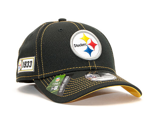 Kšiltovka New Era 39THIRTY Diamond Era NFL Pittsburgh Steelers ONF19 Sideline OTC