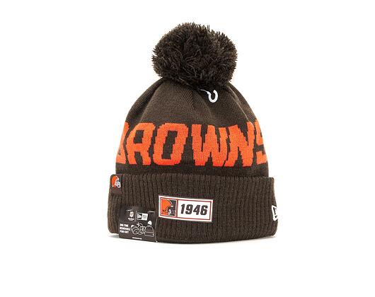 Kulich New Era NFL Cleveland Browns ONF19 Sport Knit OTC