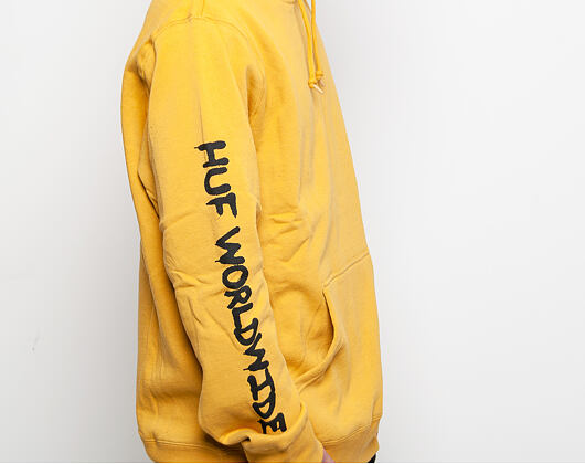 Mikina HUF Riot Hoodie Sauterne