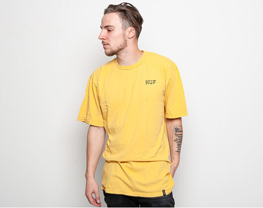 Triko HUF Dystopia Classic H T-Shirt Sauterne