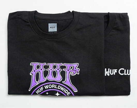 Triko HUF Information Warfare T-Shirt - black