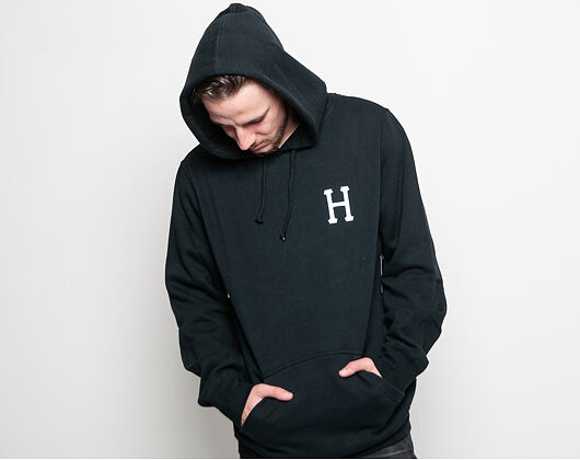 Mikina HUF Betty Classic H Hoodie - Black