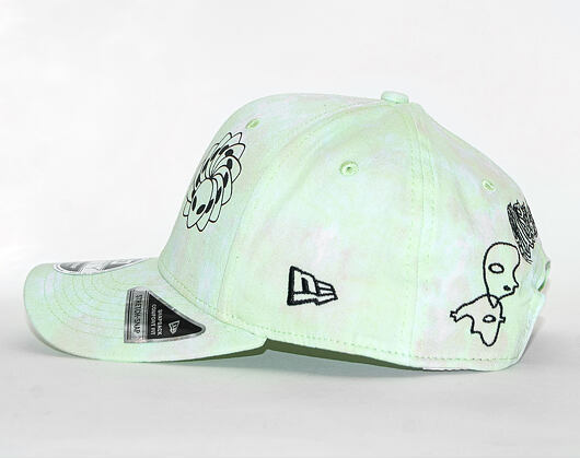 Kšiltovka New Era 9FIFTY Hard Bootleg Green Tie Dye Snapback