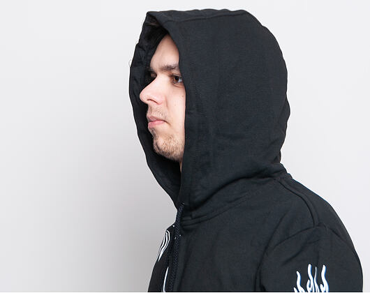 Mikina New Era Graphic Bootleg Hoody Black