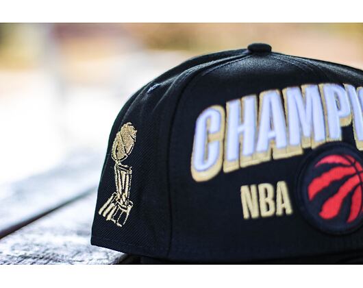 Kšiltovka New Era 9FIFTY Champions Toronto Raptors Black Snapback
