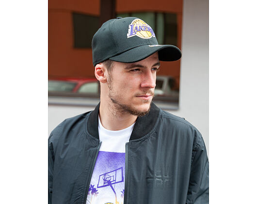 Kšiltovka New Era 9FIFTY NBA Stretch-Snap Los Angeles Lakers - Black