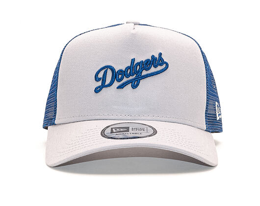 Kšiltovka New Era 9FORTY Trucker Reverse Team Los Angeles Dodgers Team Color Snapback