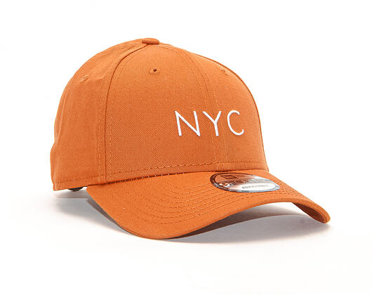 Kšiltovka New Era 9FORTY NYC Seasonal Rust / Optic White Strapback