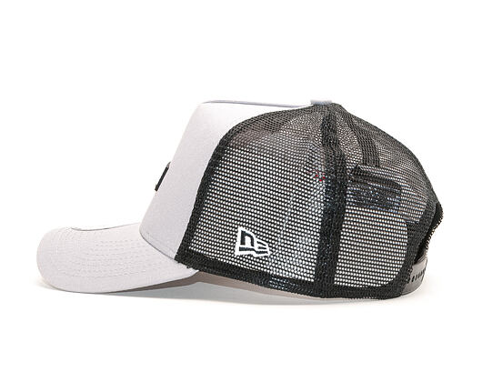 Kšiltovka New Era 9FORTY Trucker Tech Dolphin Gray / Black Snapback