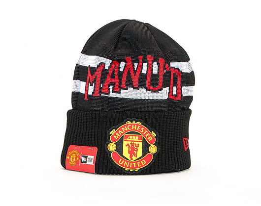 Kulich New Era Team Cuff Knit Manchester United FC Black