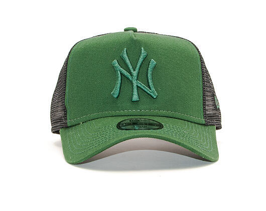 Dětská Kšiltovka New Era 9FORTY Trucker The League Essential New York Yankees Youth Green / Black Sn