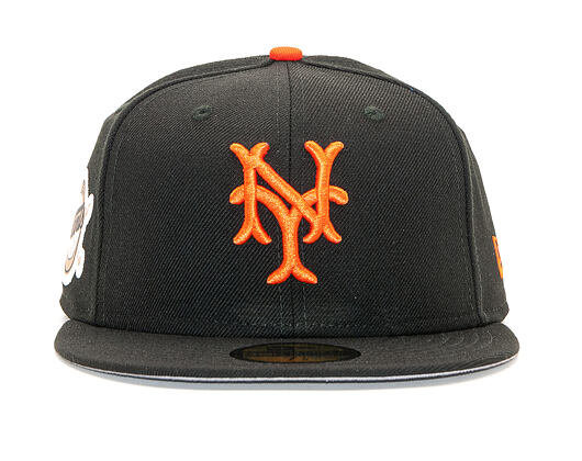 Kšiltovka New Era 59FIFTY World Series Side Patch New York Giants Cooperstown Team Color Fitted