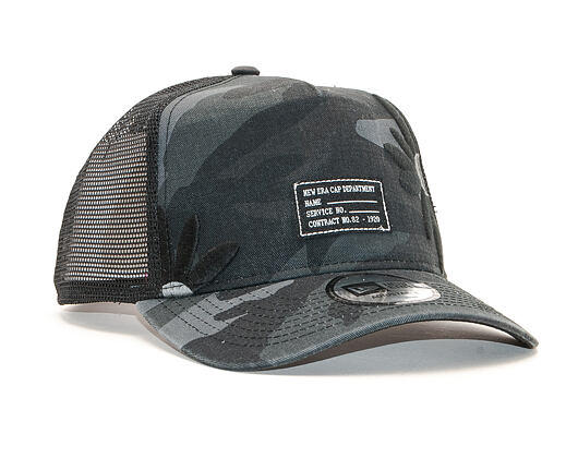 Kšiltovka New Era 9FORTY Trucker Military Flower Night Camo Snapback