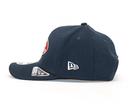 Kšiltovka New Era 9FIFTY Stretch Snap Oval Logo Navy Snapback