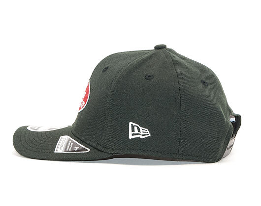 Kšiltovka New Era 9FIFTY Stretch Snap Oval Logo Black Snapback