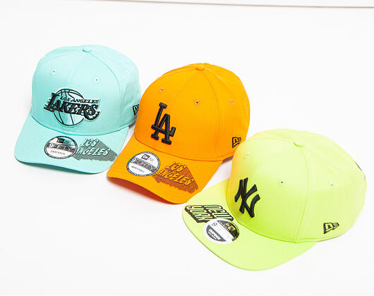 Kšiltovka New Era 9FIFTY Hard Bootleg Neon New York Yankees Cyber Green Snapback