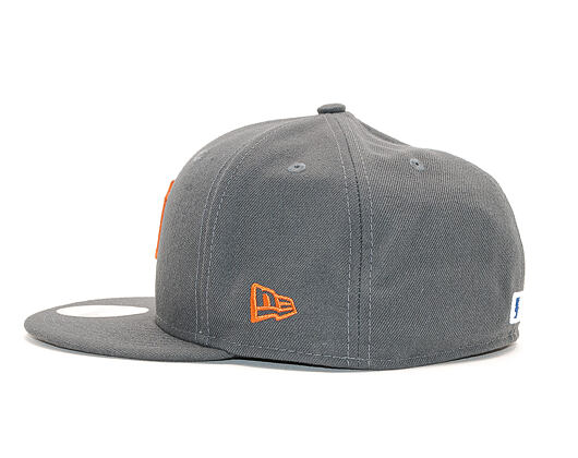 Kšiltovka New Era 59FIFTY The League Essential Detroit Tigers Gray / Rust Fitted