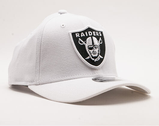 Kšiltovka New Era 9FIFTY White Base Stretch Snap Oakland Raiders White / Team Color Snapback