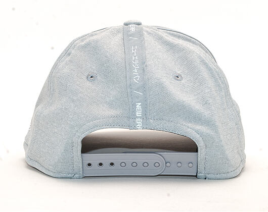 Kšiltovka New Era 9FIFTY Tape Gray / Optic White Snapback