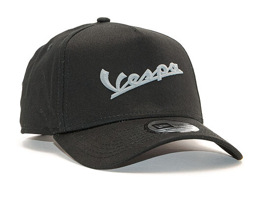 Kšiltovka New Era 9FORTY A-Frame Vespa Emblem Black Snapback