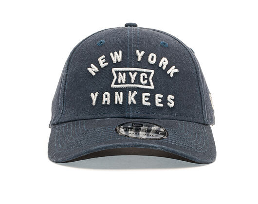 Kšiltovka New Era 9FORTY Vintage Team Front New York Yankees Team Color Strapback