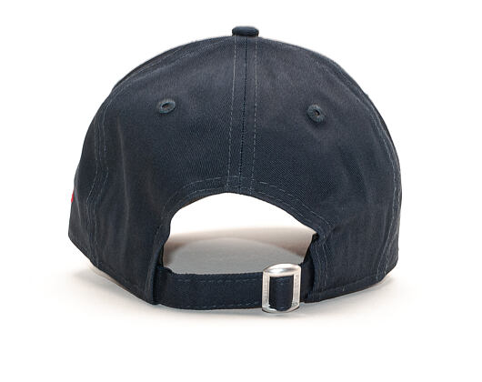 Kšiltovka New Era 9FORTY Oval Logo Navy Strapback