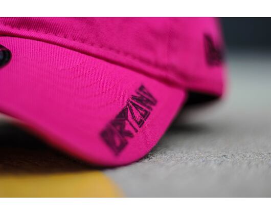 Kšiltovka New Era 9TWENTY Hard Bootleg Neon Portland Trail Blazers Beetroot Purple Strapback
