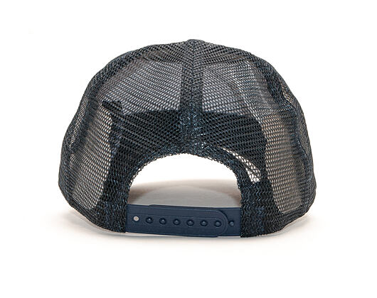 Dětská Kšiltovka New Era 9FORTY Trucker New York Yankees Youth Grey / Navy Snapback