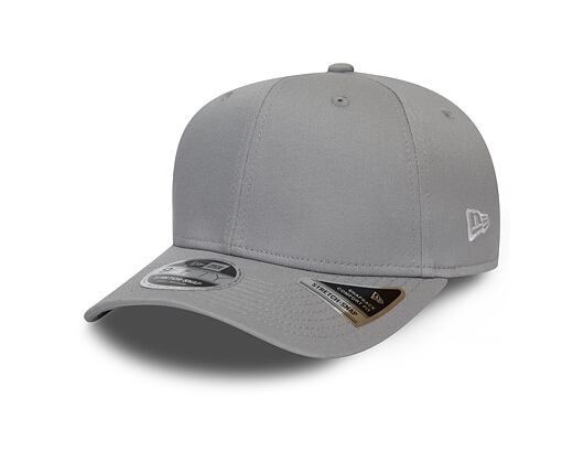 Kšiltovka New Era 9FIFTY Essential Stretch Snap Grey