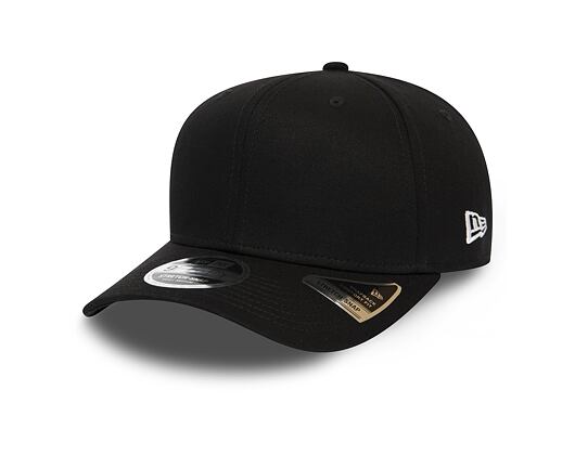 Kšiltovka New Era 9FIFTY Essential Stretch Snap Black Clean