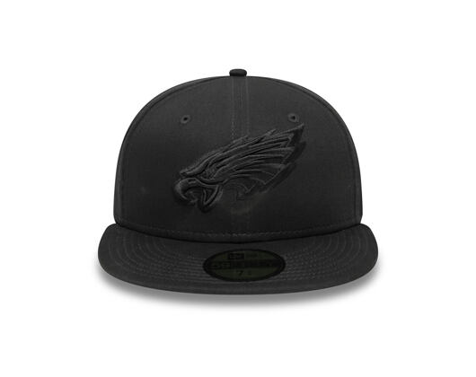 Kšiltovka New Era 59FIFTY Philadelphia Eagles Team Tonal Black