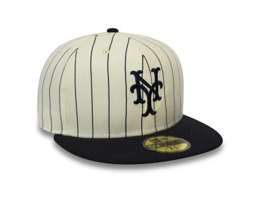 Kšiltovka New Era 59FIFTY New York Mets Retro Coops Pack Off White/Navy