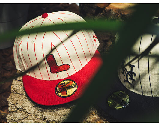 Kšiltovka New Era 59FIFTY Boston Red Sox Retro Coops Pack Off White/Scarlet
