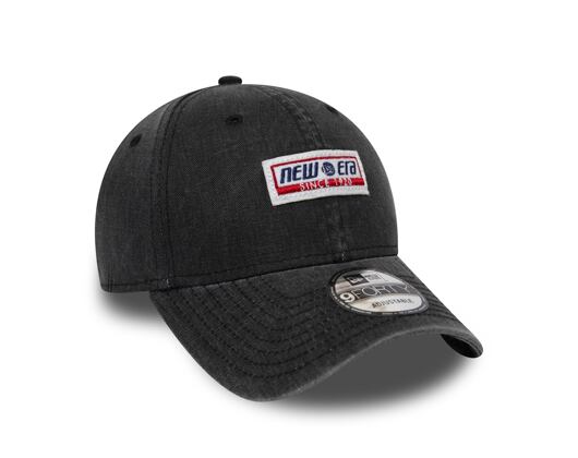 Kšiltovka New Era 9FORTY Retro Block Black