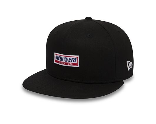 Kšiltovka New Era 9FIFTY Original Fit Retro Block Black