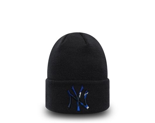 Dětský Kulich New Era New York Yankees Camo Infill Knit Navy Child