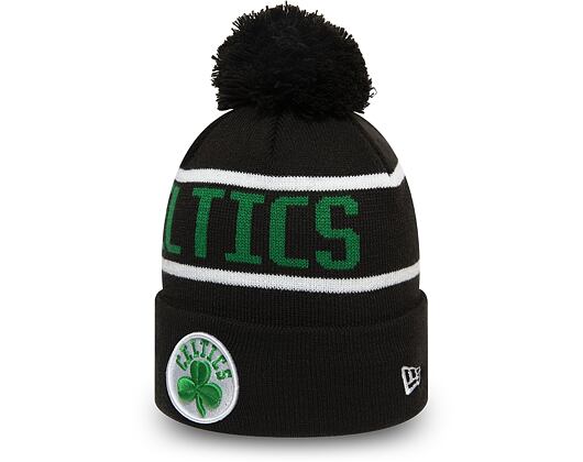 Kulich New Era Boston Celtics Bobble Knit Black/OTC
