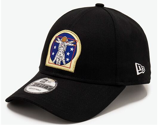 Kšiltovka New Era 9FORTY International Space Archives LIC022 Black