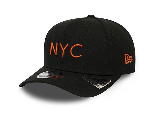 Kšiltovka New Era 9FIFTY NYC Stretch Snap Black