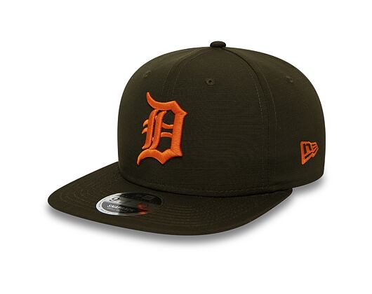 Kšiltovka New Era 9FIFTY Detroit Tigers Original Fit Utility New Olive/Orange