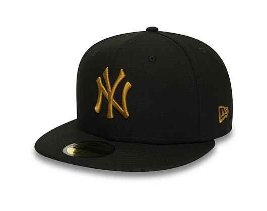 Kšiltovka New Era 59FIFTY New York Yankees League Essential Black/Orange