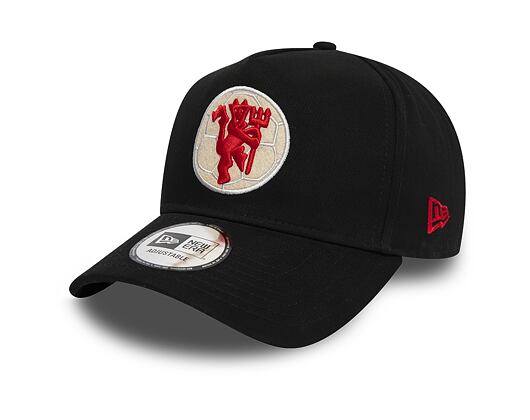 Kšiltovka New Era 9FORTY Manchester United A-Frame Black